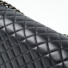 Chanel New Medium Lambskin Boy Black Series 22