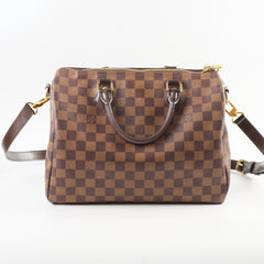 Louis Vuitton Speedy 30 Bandouliere Damier Ebene