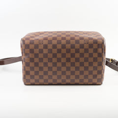 Louis Vuitton Speedy 30 Bandouliere Damier Ebene