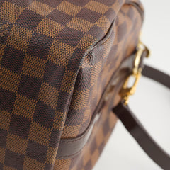 Louis Vuitton Speedy 30 Bandouliere Damier Ebene