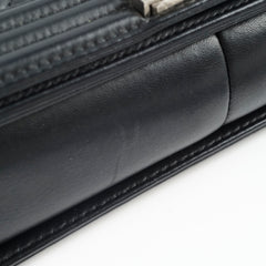 Chanel New Medium Lambskin Boy Black Series 22