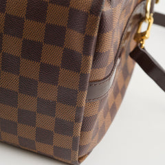 Louis Vuitton Speedy 30 Bandouliere Damier Ebene