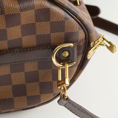 Louis Vuitton Speedy 30 Bandouliere Damier Ebene