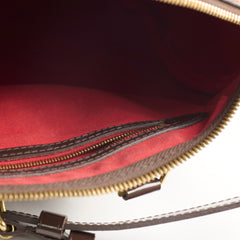 Louis Vuitton Speedy 30 Bandouliere Damier Ebene