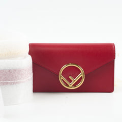 Fendi 2 in 1 Belt Crossbody Bag Dark Red