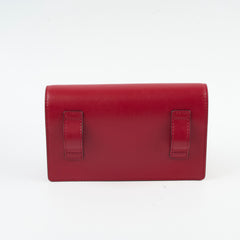 Fendi 2 in 1 Belt Crossbody Bag Dark Red
