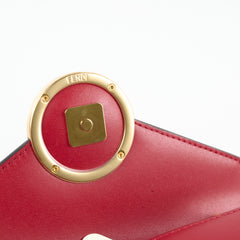 Fendi 2 in 1 Belt Crossbody Bag Dark Red
