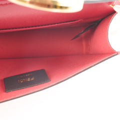 Fendi 2 in 1 Belt Crossbody Bag Dark Red