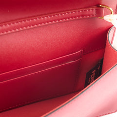 Fendi 2 in 1 Belt Crossbody Bag Dark Red