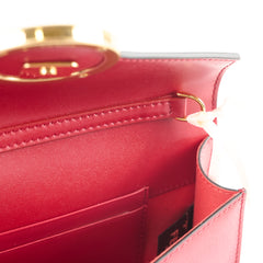 Fendi 2 in 1 Belt Crossbody Bag Dark Red