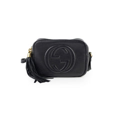 24788 Gucci Disco Crossbody Bag Black