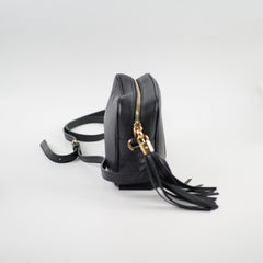 24788 Gucci Disco Crossbody Bag Black