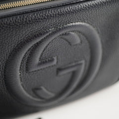 24788 Gucci Disco Crossbody Bag Black