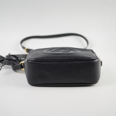 24788 Gucci Disco Crossbody Bag Black