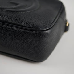 24788 Gucci Disco Crossbody Bag Black