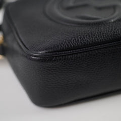 24788 Gucci Disco Crossbody Bag Black