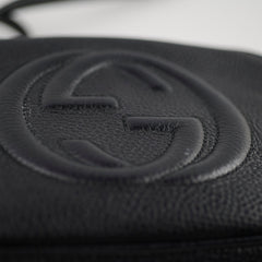 24788 Gucci Disco Crossbody Bag Black