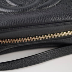 24788 Gucci Disco Crossbody Bag Black