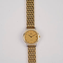 Omega De Ville Watch Two Toned 25mm