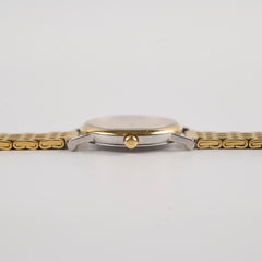 Omega De Ville Watch Two Toned 25mm