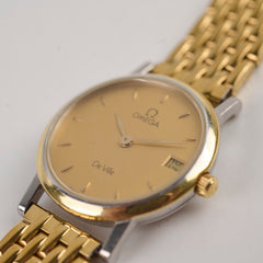 Omega De Ville Watch Two Toned 25mm