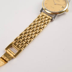 Omega De Ville Watch Two Toned 25mm