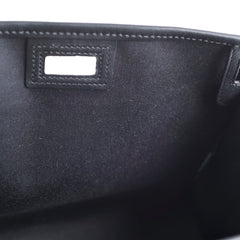 Fendi Small Peekaboo Coated Canvas Zucca Defender Cover Black/Brown