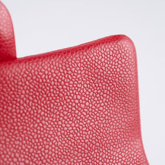 Chanel Mini Rectangular Caviar Red