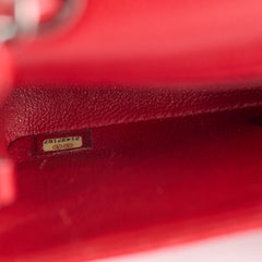 Chanel Mini Rectangular Caviar Red