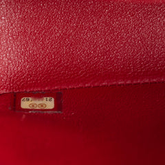 Chanel Mini Rectangular Caviar Red