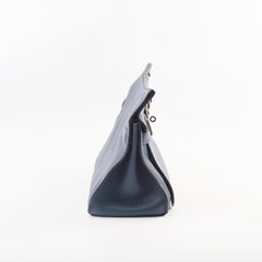 Hermes Jypsiere 34 Navy Square Q Stamp