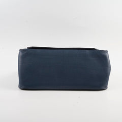 Hermes Jypsiere 34 Navy Square Q Stamp