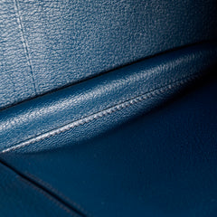 Hermes Jypsiere 34 Navy Square Q Stamp