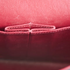 Chanel 24K M/L Classic Flap Vintage Jersey Black