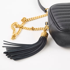 Saint Laurent Mini Lou Camera Bag Black