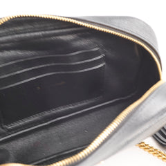 Saint Laurent Mini Lou Camera Bag Black
