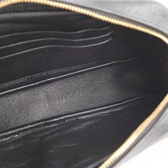 Saint Laurent Mini Lou Camera Bag Black