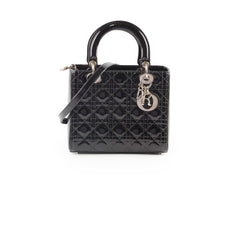 Christian Dior Medium Lady Dior Black