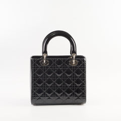 Christian Dior Medium Lady Dior Black
