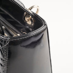 Christian Dior Medium Lady Dior Black