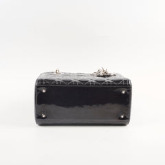 Christian Dior Medium Lady Dior Black