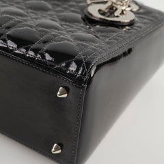 Christian Dior Medium Lady Dior Black