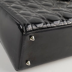 Christian Dior Medium Lady Dior Black