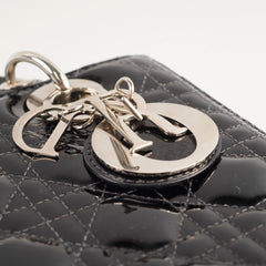 Christian Dior Medium Lady Dior Black