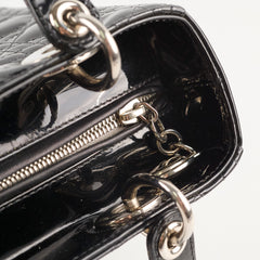 Christian Dior Medium Lady Dior Black
