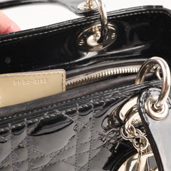 Christian Dior Medium Lady Dior Black