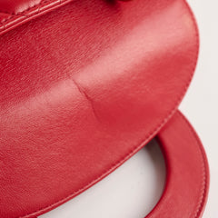 Christian Dior Small Lady Dior ABC Red