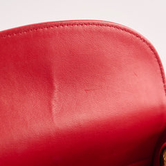 Christian Dior Small Lady Dior ABC Red