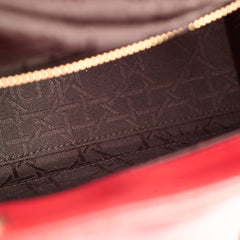 Christian Dior Small Lady Dior ABC Red