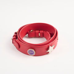 Christian Dior Small Lady Dior ABC Red
